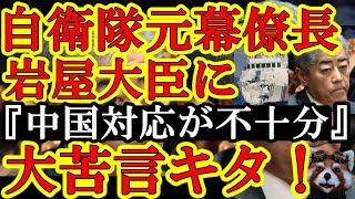 【フィリピン沖で中国軍艦船同士が大衝突！遂に陸上自衛隊元幕僚長が岩屋外務大臣を一喝ぅ！『岩屋外相の中国への対応は不十分だ！尖閣に上陸されるぞ