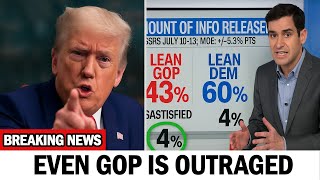 Enten SHOCKED As Only 4% Of GOP Voters Satisfied With Epstein Files