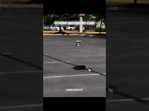 Others driving rc car V.S this guy💀 #trollface #edit #troll