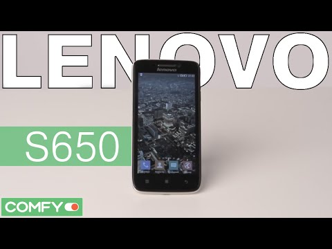 (RUSSIAN) Lenovo S650 - стильный смартфон - Видеодемонстрация  от Comfy