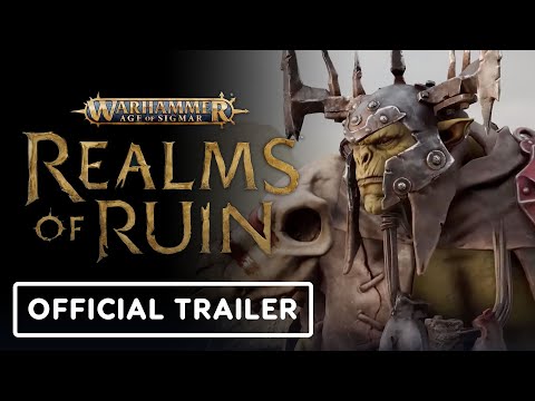 Warhammer Age of Sigmar: Realms of Ruin - Official Gameplay Reveal Trailer | PC Gaming Show 2023