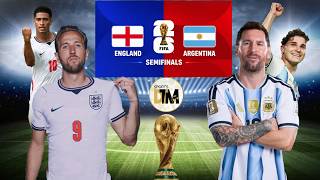 Argentina Vs England | Semifinal | FIFA World Cup 2026 | Preview & Predictions | DTM