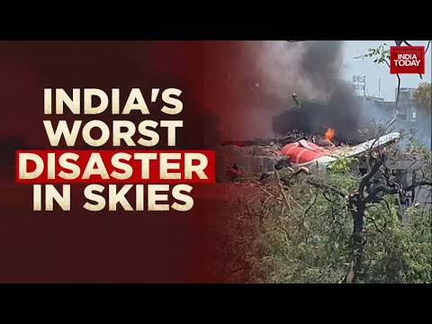 5Live With Gaurav: Air India Flight Crashes In Ahmedabad Shortly After Takeoff, Over 200 Feared Dead