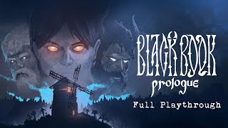 Black Book: Prologue | Because It's Quarantine