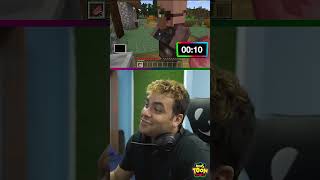 LUCCAS NETO E A DEUSA NO JOGO DAS CORES NO MINECRAFT #shorts