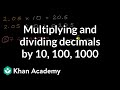 Mastering Decimal Operations with Powers of Ten