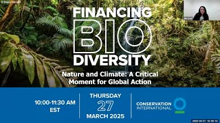 Nature and Climate: A Critical Moment for Global Action