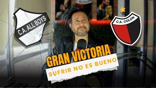 Colón vs Albo: cómo pasó de estarTRANQUILO AL 3 A 2