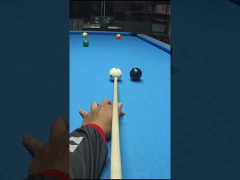 9 ball practice, cue action is still often bad #billiards #pool #sports #pov