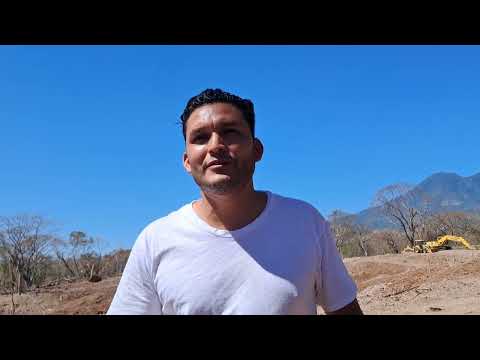 Denuncian Construcción de Basurero en San Francisco Angulo.  Y segura contaminación de agua.