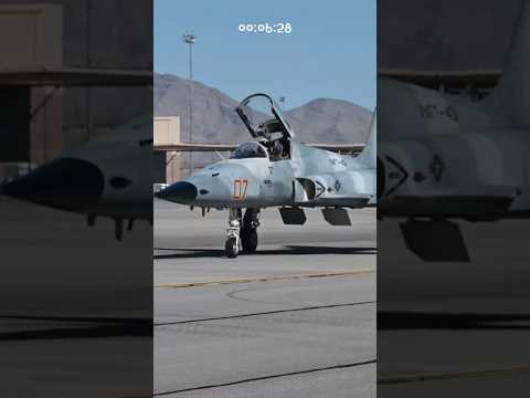 가상적기로 운용중인 미 해병대 F-5N 타이거 II