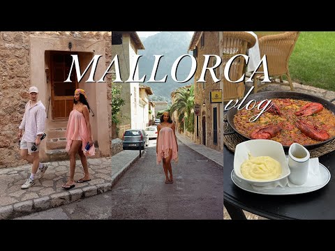 A few days in Mallorca vlog 🌺 beautiful beaches, best restaurants in Palma & exploring Deia