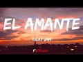 Comprensión del Video: Amante