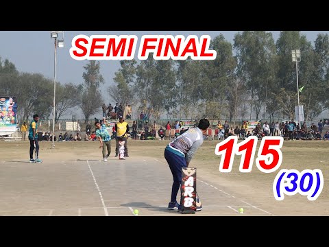 115 RUNS NEED 30 BALLS SEMI FINAL AHSAN CHITTA ZAINI LEFTI SHAHZAIB ATISH VS ZEBI BUTT USMAN JAAN