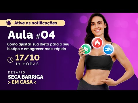 Desafio Seca Barriga - Aula 4 - Use o biotipo a seu favor