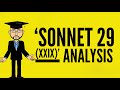 Analysis of Sonnet 29 by Elizabeth Barrett Browning