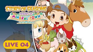 🔴LIVE 04 - STORY OF SEASONS: Friends of Mineral Town