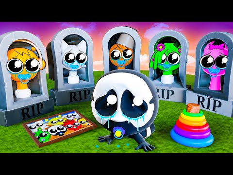 R.I.P ALL SPRUNKIS BABIES! Incredibox Sprunki Animation