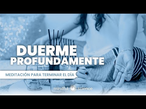 馃帶Mindfulness: T茅cnica de RELAJACI脫N para DORMIR profundamente -Mindful Science