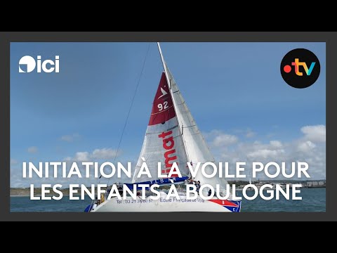 Course des Caps 2025 : initiation à la voile pour les enfants du Yacht Club de Boulogne-sur-Mer