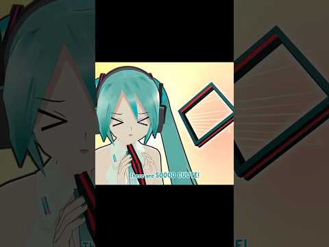 【Talkloid】Miku's HORRIBLE Fashion Sense - SHORT ver.  #hatsunemiku #mmd #vocaloid