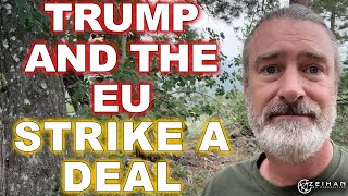 Trump Trade Talks: US-EU Strike a Deal || Peter Zeihan