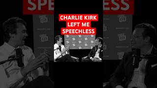 The Moment Charlie Kirk Left Me Speechless 🇺🇸