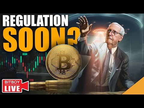 Can Bitcoin Be Cash? (McConnell Controlled by Aliens!)