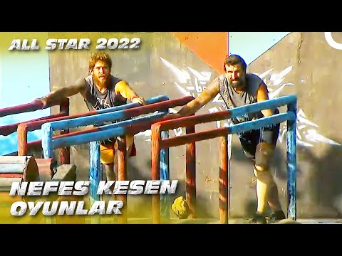 Erkeklerin Dokunulmazlık Performansı | Survivor All Star 2022 - 119. Bölüm