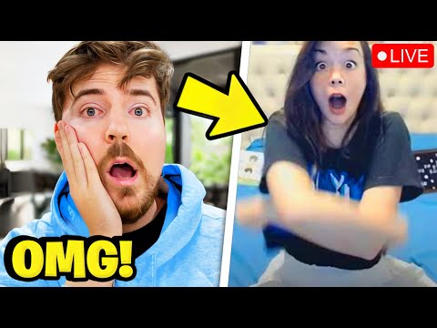 7 YouTubers Who FORGOT TO STOP RECORDING! (MrBeast)