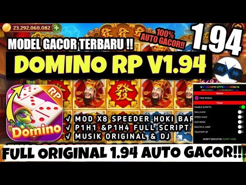 Resmi APK Baru DOMINO S Versi 1.93 X8 SPEEDER - 4 Spin 45B Asli HOKI PARAH Tema Full Original