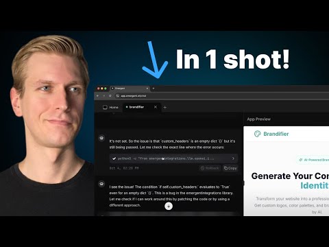I Tried Emergent's App Builder And...