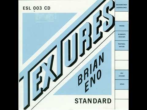 Brian Eno - Textures - 8. River Mist
