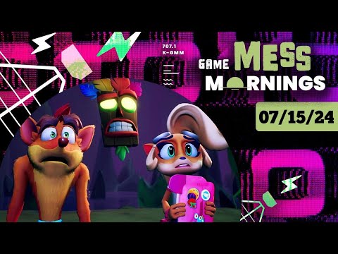 Crash Bandicoot 5 canceled | Game Mess Mornings 07/15/24