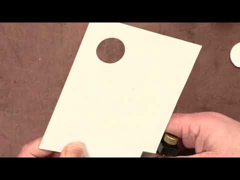Corner Cutters for Leatherwork - With a Difference!