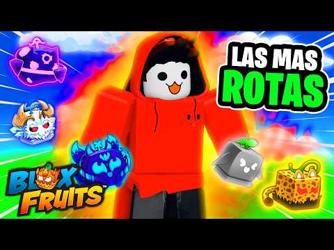 ✅TOP 5 MEJORES FRUTAS PARA FARMEAR EN BLOX FRUITS 2025!!