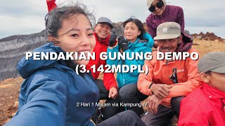 Pendakian Gunung Dempo