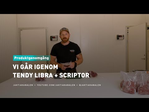Vi går igenom Tendy Libra + Scriptor