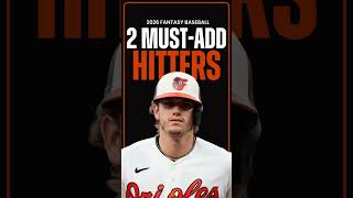2 Hitters You Should Add NOW! (8.31) | Fantasy Baseball #shorts 🔥