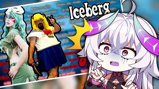 Iceberg de Los Otakus | Ayaka Reacciona
