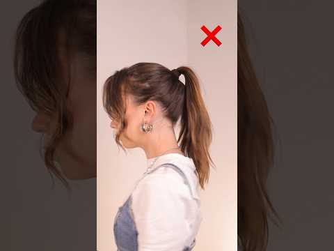 ОБЪЁМНЫЙ ХВОСТ. Описание в закреплённом комментарии 🌸 #прически #hair #hairstyle #hairhacks