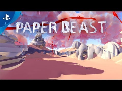 Paper Beast - Teaser Trailer | PS VR