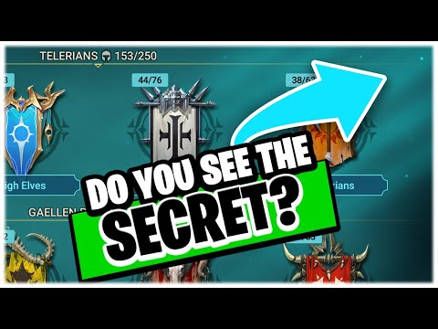 Every Player NEEDS this HIDDEN KNOWLEDGE! | RAID Shadow Legends