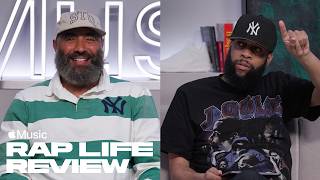 Thumbnail for the video "VERZUZ: Donell Jones & Joe, Tyga & AI, 10 Years of Coloring Book | Rap Life Review" from Apple Music