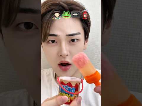 이모티콘 순서대로 먹기