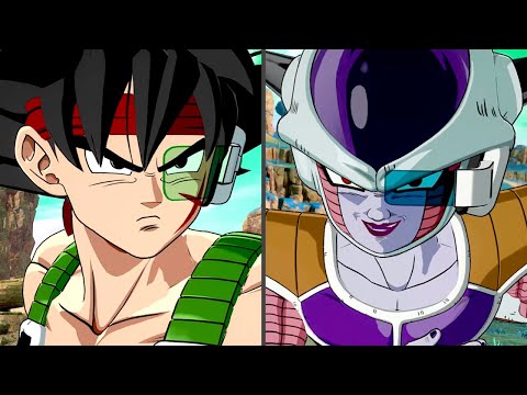 Dragon Ball Sparking! Zero - Bardock and Frieza Interaction