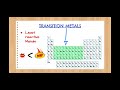 Exploring Trends in the Periodic Table