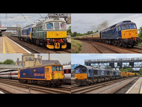 Unseen Railway Footage - June 2022