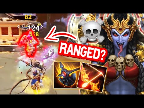 I Tried Ranged Kali and My Damage Was INSANE!