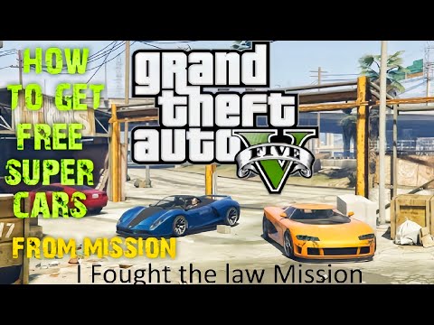 GTA 5 - Mission #41 - I Fought the Law... [100% Gold Medal Walkthrough] #gta5 #gta #gaming